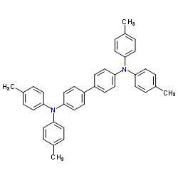 Structure of N,N,N',N'-Tetra(4-methylphylphenyl)-benzidine CAS 76185-65-4