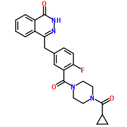 Structure of Olaparib CAS 763113-22-0