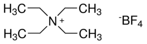 Structure of TEABF4+ACN CAS 429-06-1