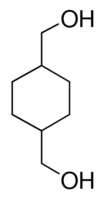 Structure of 1,4-Cyclohexanedimethanol CAS 105-08-8