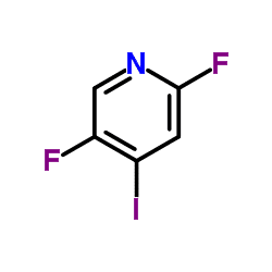Structure of 2,5-Difluoro-4-iodopyridine CAS 1017793-20-2