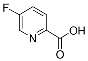 Structure of 5-Fluoropyridine-2-carboxylic acid CAS 107504-08-5