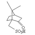 Structure of DL-Camphor suIfonic acid CAS-5872-08-2