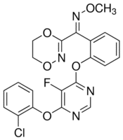 Structure of Fluoxastrobin CAS 361377-29-9 or 193740-76-0