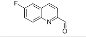 Structure of 6-fluoroquinoline-2-carbaldehyde CAS 260430-93-1