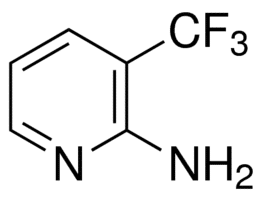 Structure of 2-Amino-3-(trifluoromethyl)pyridine CAS 183610-70-0