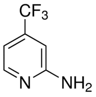 Structure of 2-Amino-4-(trifluoromethyl)pyridine CAS 106447-97-6