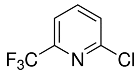 Structure of 2-Chloro-6-(trifluoromethyl)pyridine CAS 39890-95-4