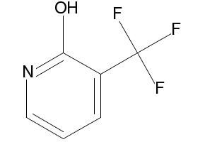 Structure of 2-Hydroxy-3-trifluoromethylpyridine CAS 22245-83-6