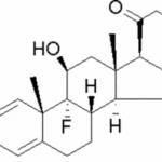 Structure of Desoximetasone CAS 382-67-2