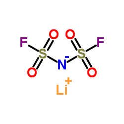 Structure of LiFSI CAS 171611-11-3