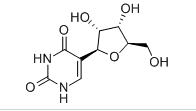 Structure of Pseudouridine CAS 1445-07-4