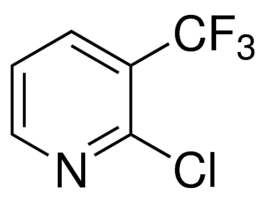 Struture of 2-Chloro-3-(trifluoromethyl)pyridine CAS 65753-47-1