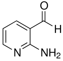 Structure of 2-Amino-3-pyridinecarboxaldehyde CAS 7521-41-7