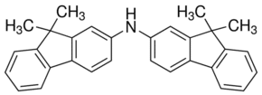 Structure of Bis(9,9-dimethyl-9H-fluoren-2-yl)amine CAS 500717-23-7