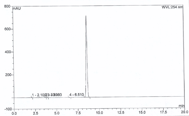 Trifluridine CAS 70-00-8 HPLC