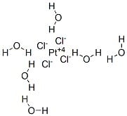 Structure of Hexachloroplatinic acid CAS 18497-13-7