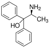 Structure of (S)-(-)-2-Amino-1,1-diphenyl-1-propanol CAS 78603-91-5