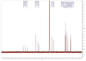 HNMR of 3-Aethoxy-4-n-decyloxy-nitrobenzol CAS 24020-08-4（1）