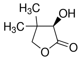 Structure of D-(-)PANTOLACTONE CAS 599-04-2
