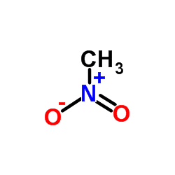 Structure of Nitromethane CAS 75-52-5
