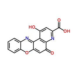 Structure of Pirenoxine CAS 1043-21-6