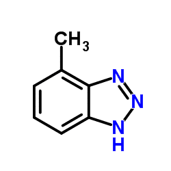 Structure of Tolyltriazole CAS 29385-43-1