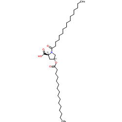 Sreucture of Dipalmitoyl hydroxyproline CAS 41672-81-5
