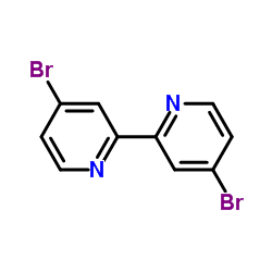 Structure of 4,4'-Dibromo-2,2'-bipyridine CAS 18511-71-2