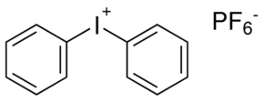Structure of Diphenyliodonium Hexafluorophosphate CAS 58109-40-3