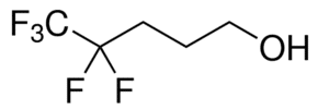 Structure of Pentafluoropentanol CAS 148043-73-6