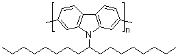 Structure of Poly[9-(1-octylnonyl)-9H-carbazole-2,7-diyl] CAS 1093292-01-3