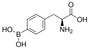 Structure of 4-Borono-L-phenylalanine CAS 76410-58-7