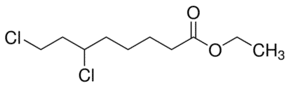 Structure of Ethyl 6,8-dichlorooctanoate CAS 1070-64-0