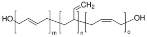 Structure of HTPB CAS 69102-90-5
