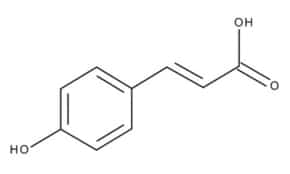 Structure of p-Hydroxy-cinnamic acid CAS 7400-08-0