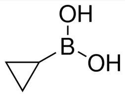 Structure of Cyclopropylboronic acid CAS 411235-57-9
