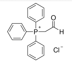 Structure of (Formylmethyl)triphenylphosphonium Chloride CAS 62942-43-2