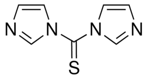 Structure of 1,1'-Thiocarbonyldiimidazole CAS 6160-65-2