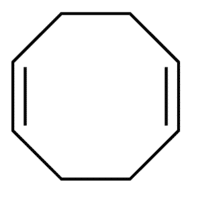Structure of 1,5-Cyclooctadiene(COD) CAS 111-78-4