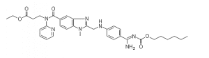 Structure of Dabigatran etexilate CAS 211915-06-9