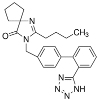 Structure of Irbesartan CAS 138402-11-6