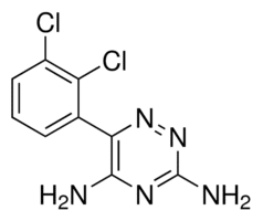 Structure of Lamotrigine CAS 84057-84-1