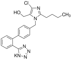 Structure of Losartan Potassium CAS 124750-99-8