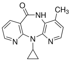 Structure of Nevirapine CAS 129618-40-2