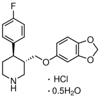 Structure of Paroxetine Hydrochloride CAS 110429-35-1