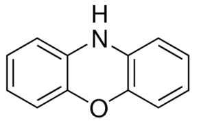 Structure of Phenoxazine CAS 135-67-1