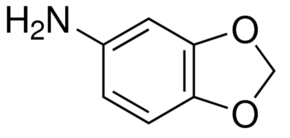 Sreucture of 3,4-(Methylenedioxy)aniline CAS 14268-66-7