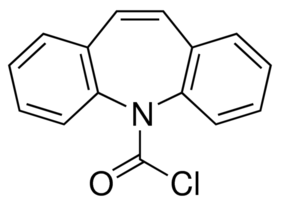 Strucrure of Iminostilbene Carbonyl Chloride CAS 33948-22-0