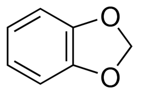Structure of 1,3-Benzodioxole CAS 274-09-9